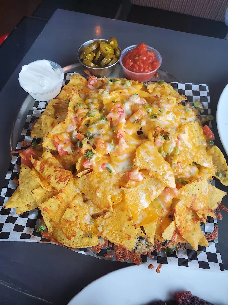 Loaded Nachos