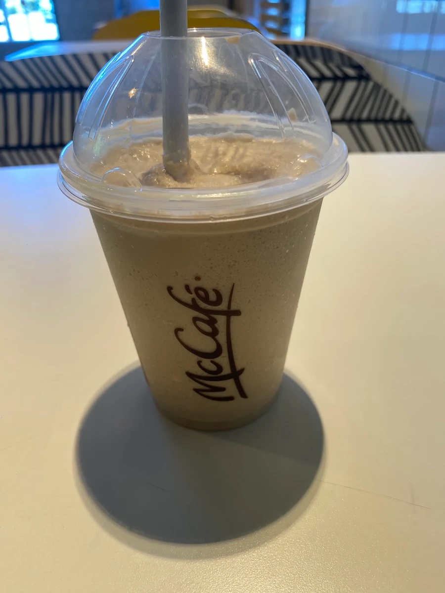 Mccafé Vanilla Chai Frappé