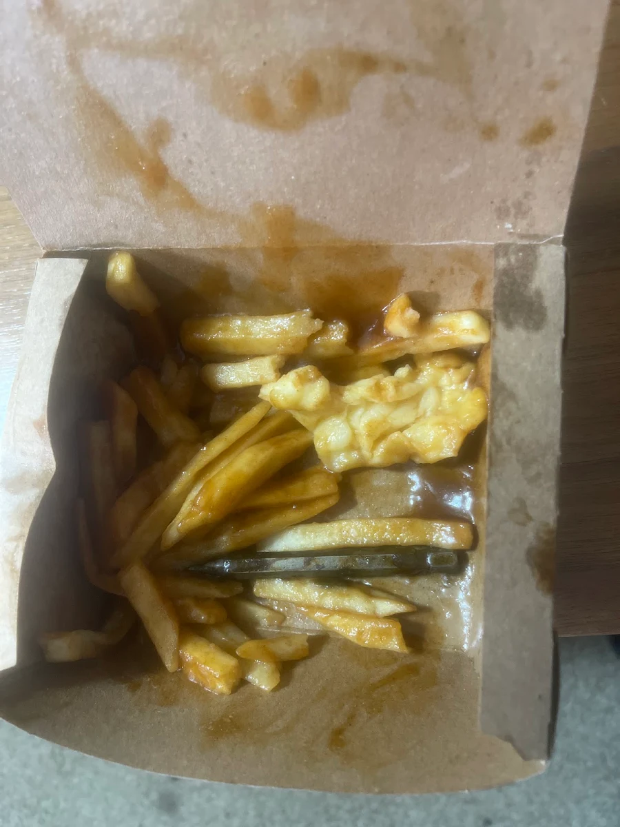 World Famous Fries – Small