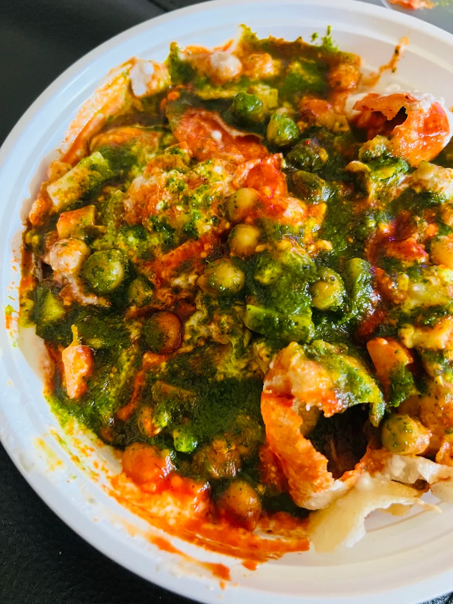 Chat Papri Chaat
