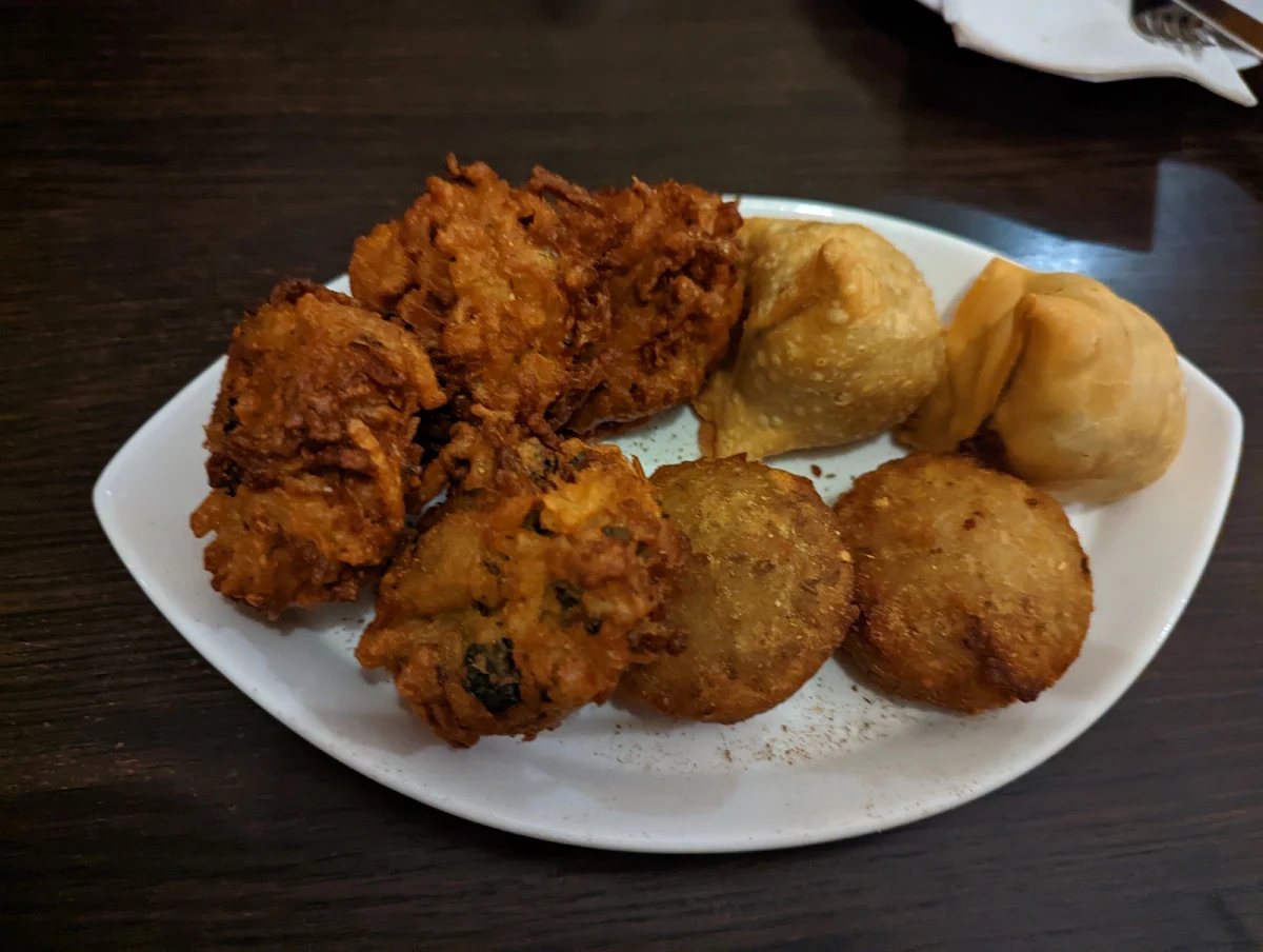 Onion Bhaji
