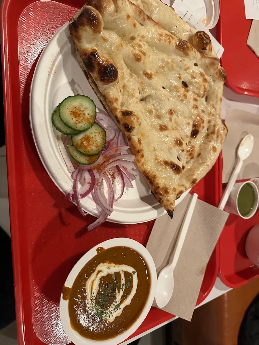 Amritsari Paneer Patty Kulcha