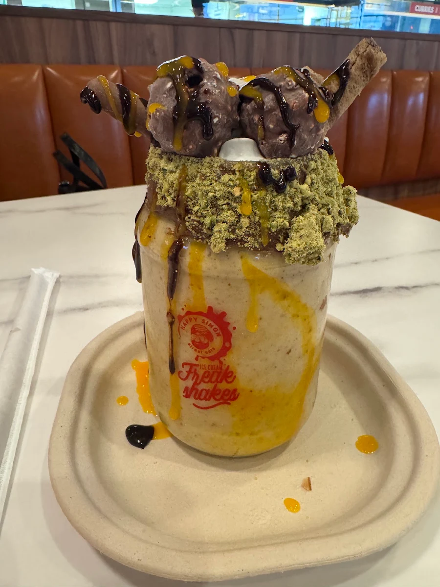 Nutty Mango Tango Drink