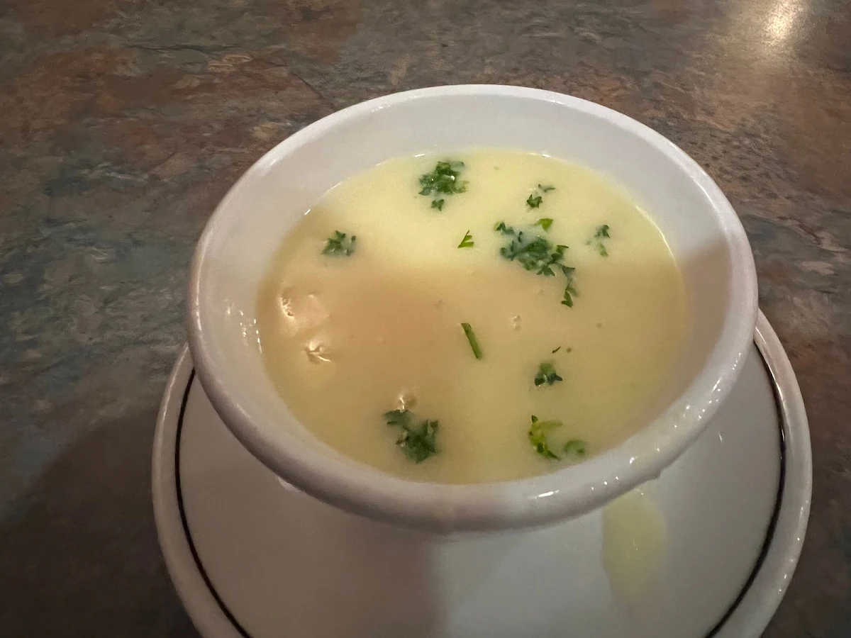 Lemon Egg Soup