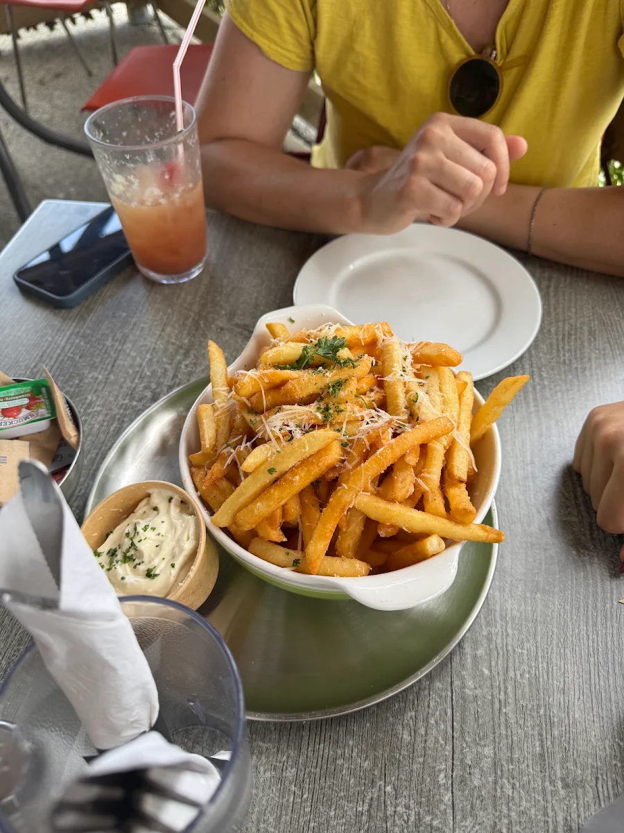 Truffle Fries VG