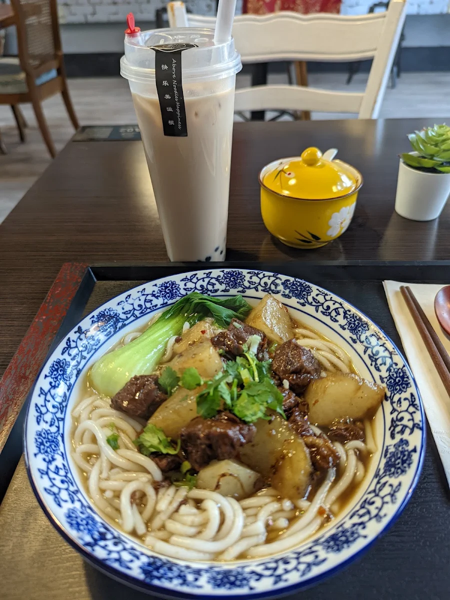 Braised Beef Noodle Soup