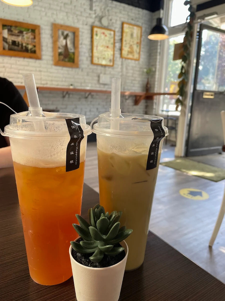 Lychee Black Tea