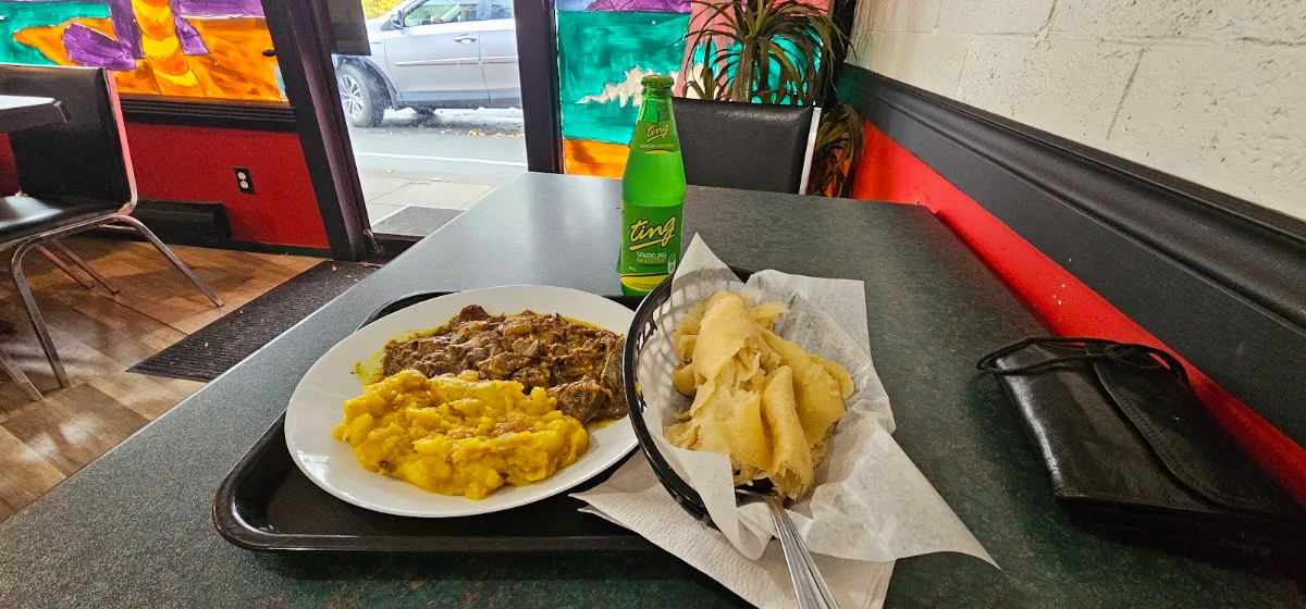 Goat with Buss Up Shut