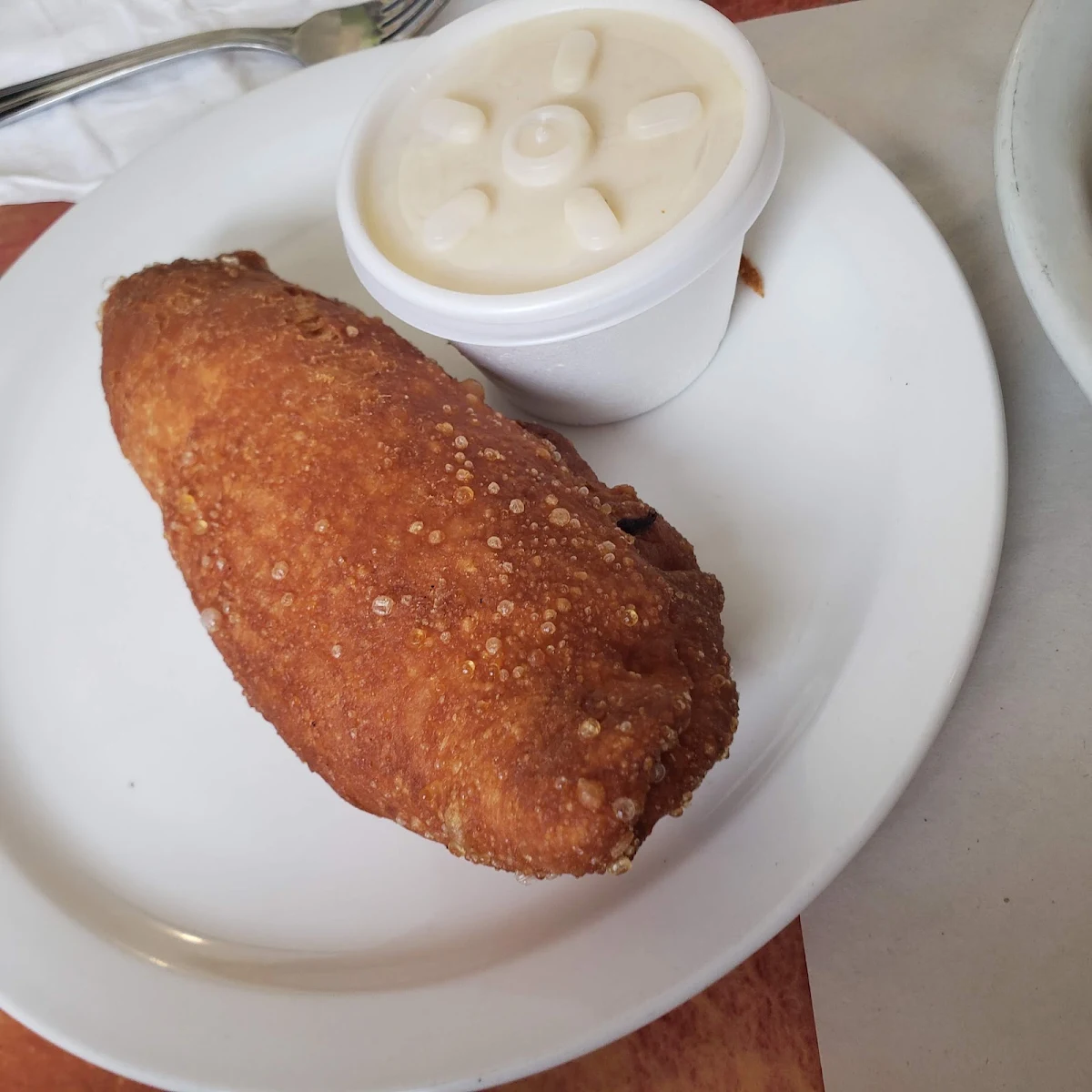 Donair Calzone