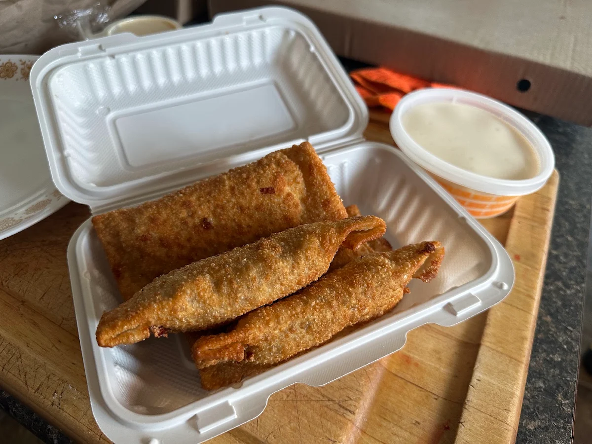 Donair Egg Rolls