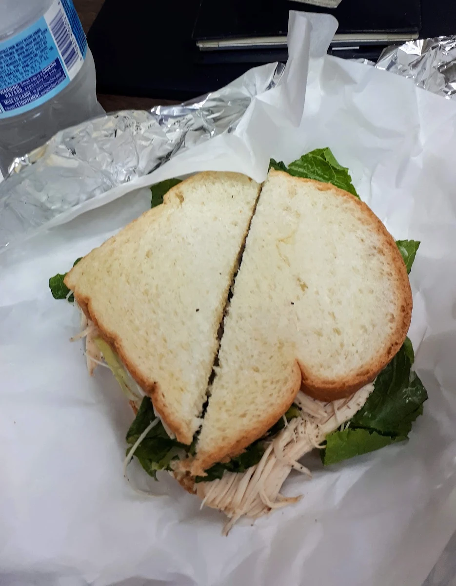 Todd's Turkey Sandwich