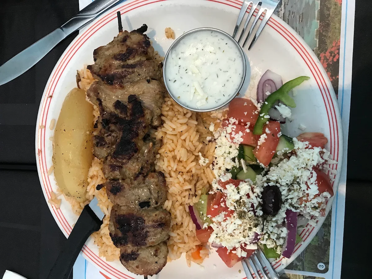 Lamb Kebab