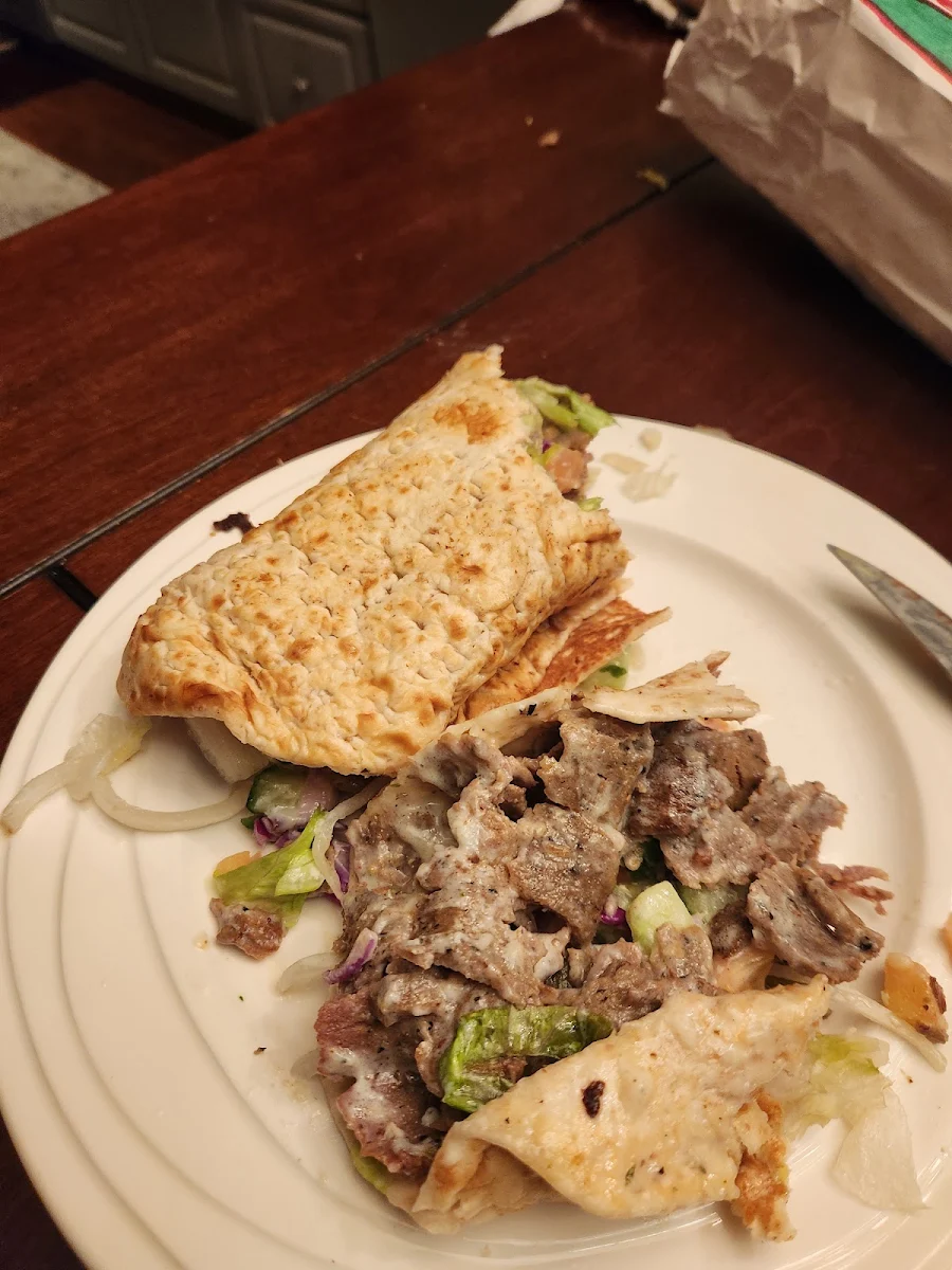 Beef Shawarma