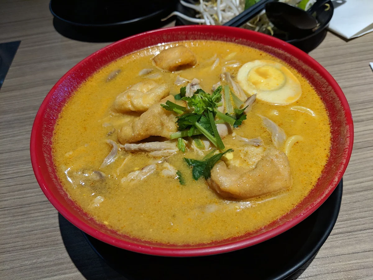 Spicy Satay Soup Combo
