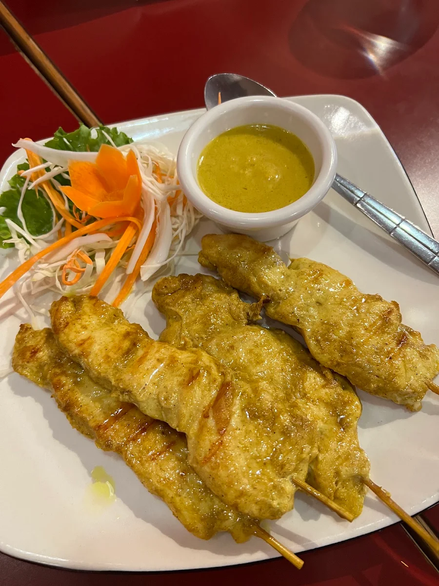Chicken Satay 4pcs GF