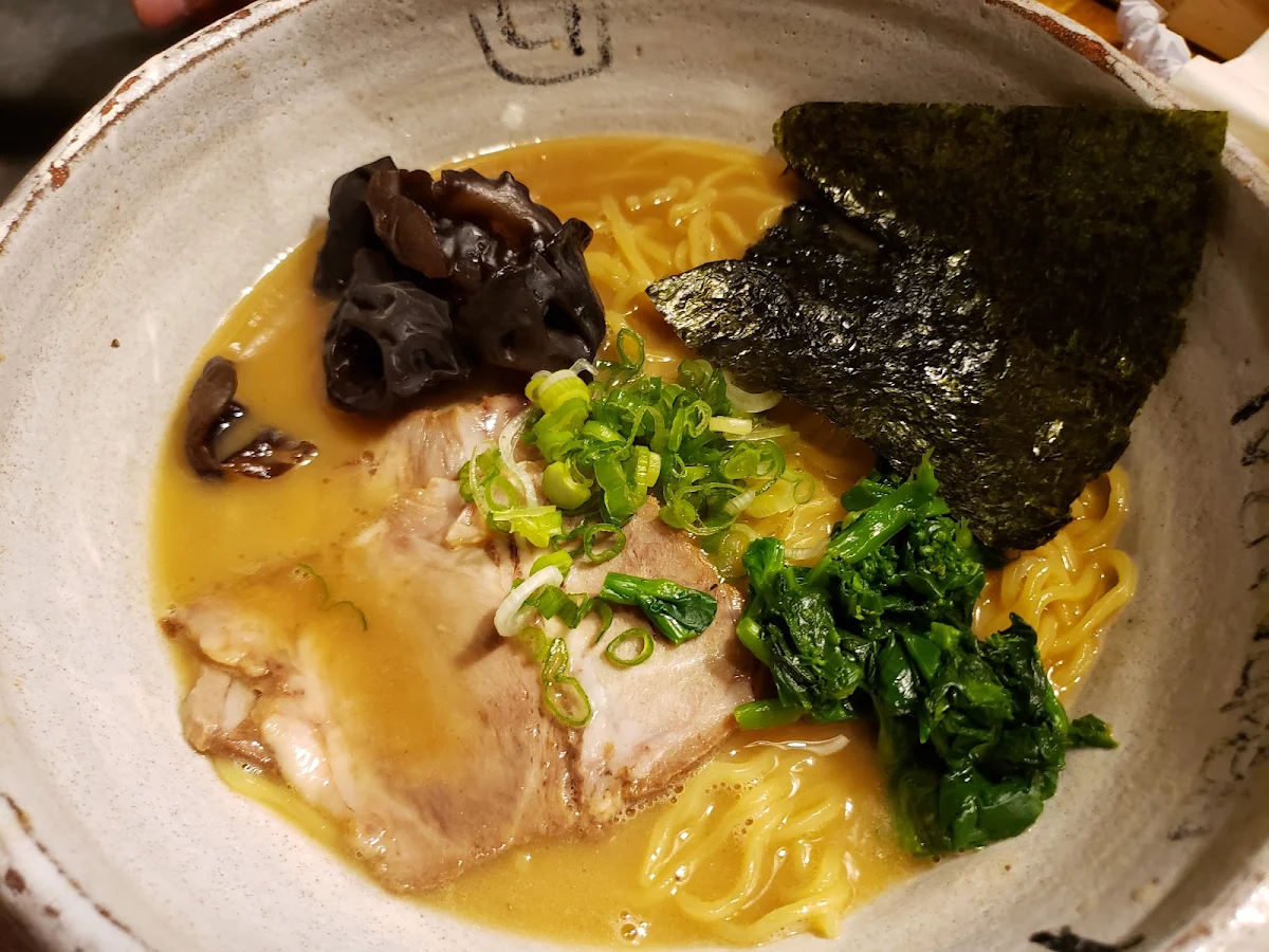 Tonkotsu Miso Ramen