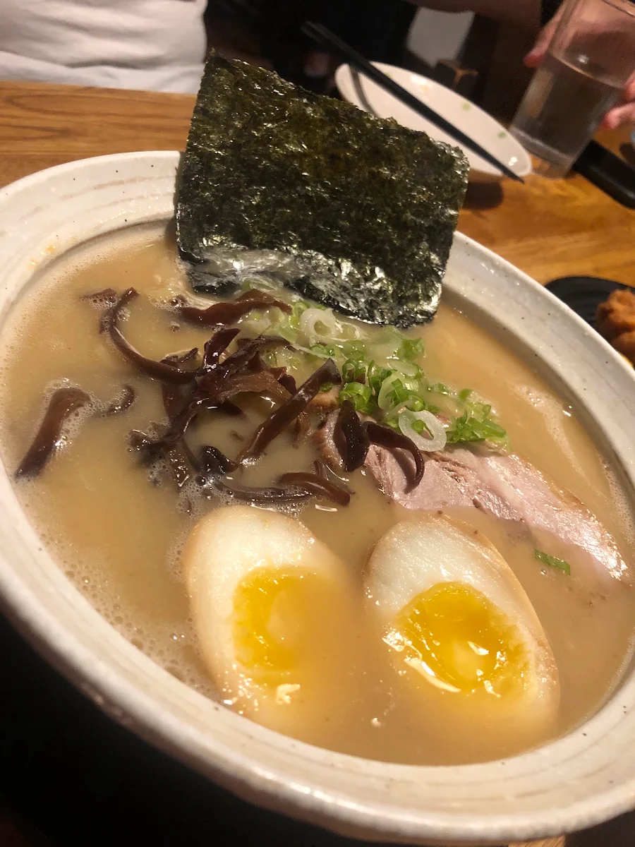 Tonkotsu Shoyu Ramen with Ajitama