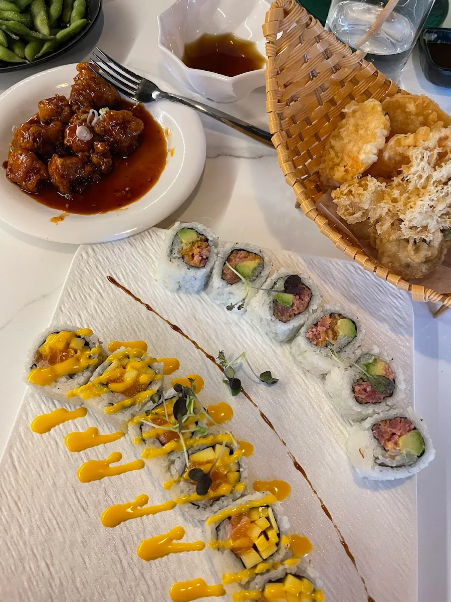 Chicken Vegetable Tempura
