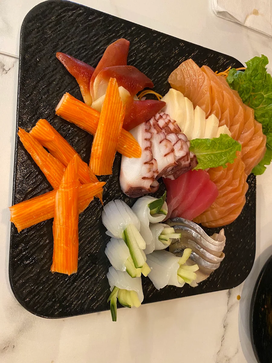 Sashimi &Sushi
