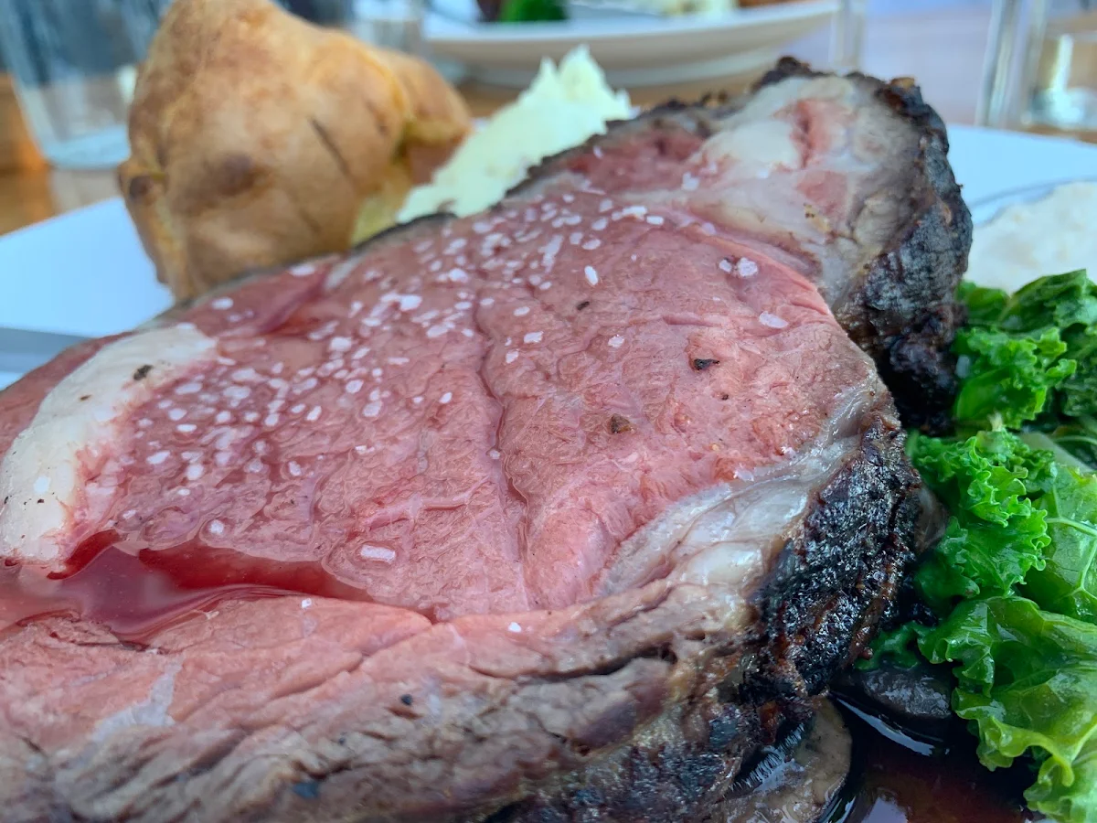 Prime Rib Sunday Dinner