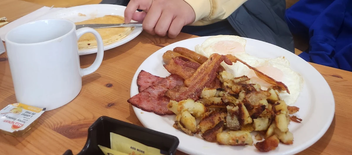 Breakfast Sampler Platter