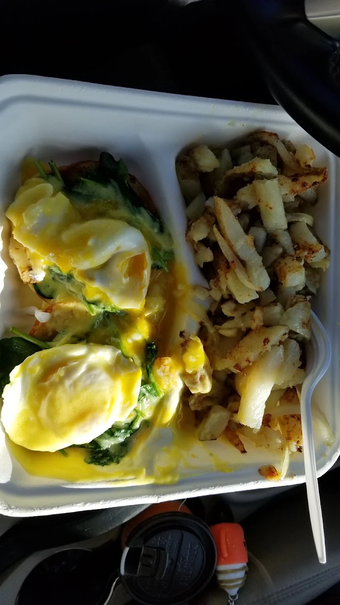 Eggs Benedict Florentine