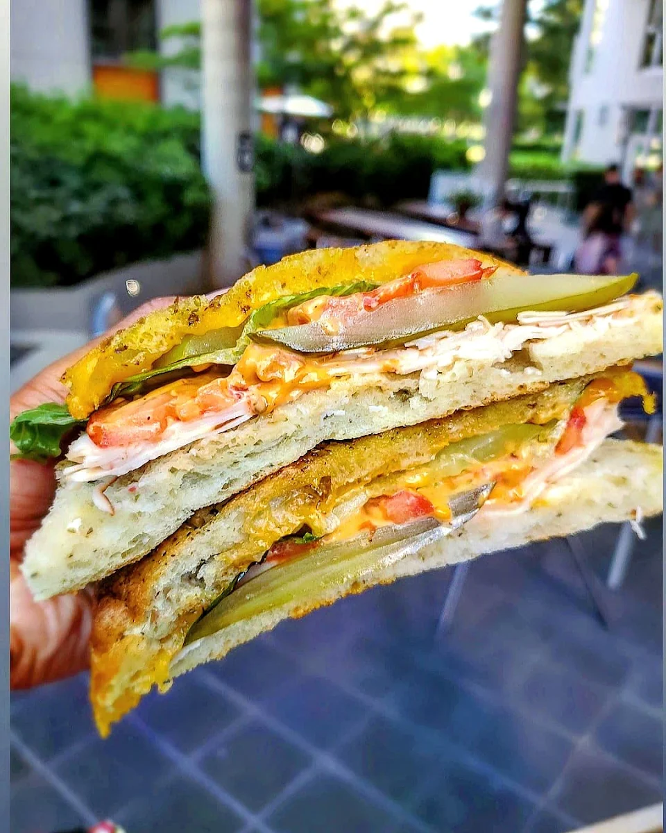 Turkey Sandwich with Cheese