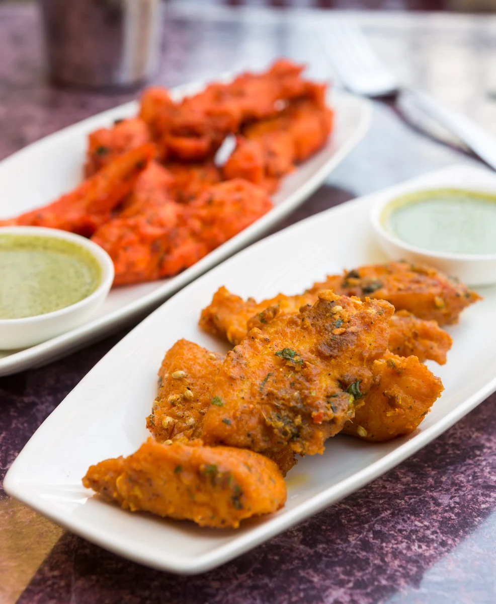 Fish Pakora