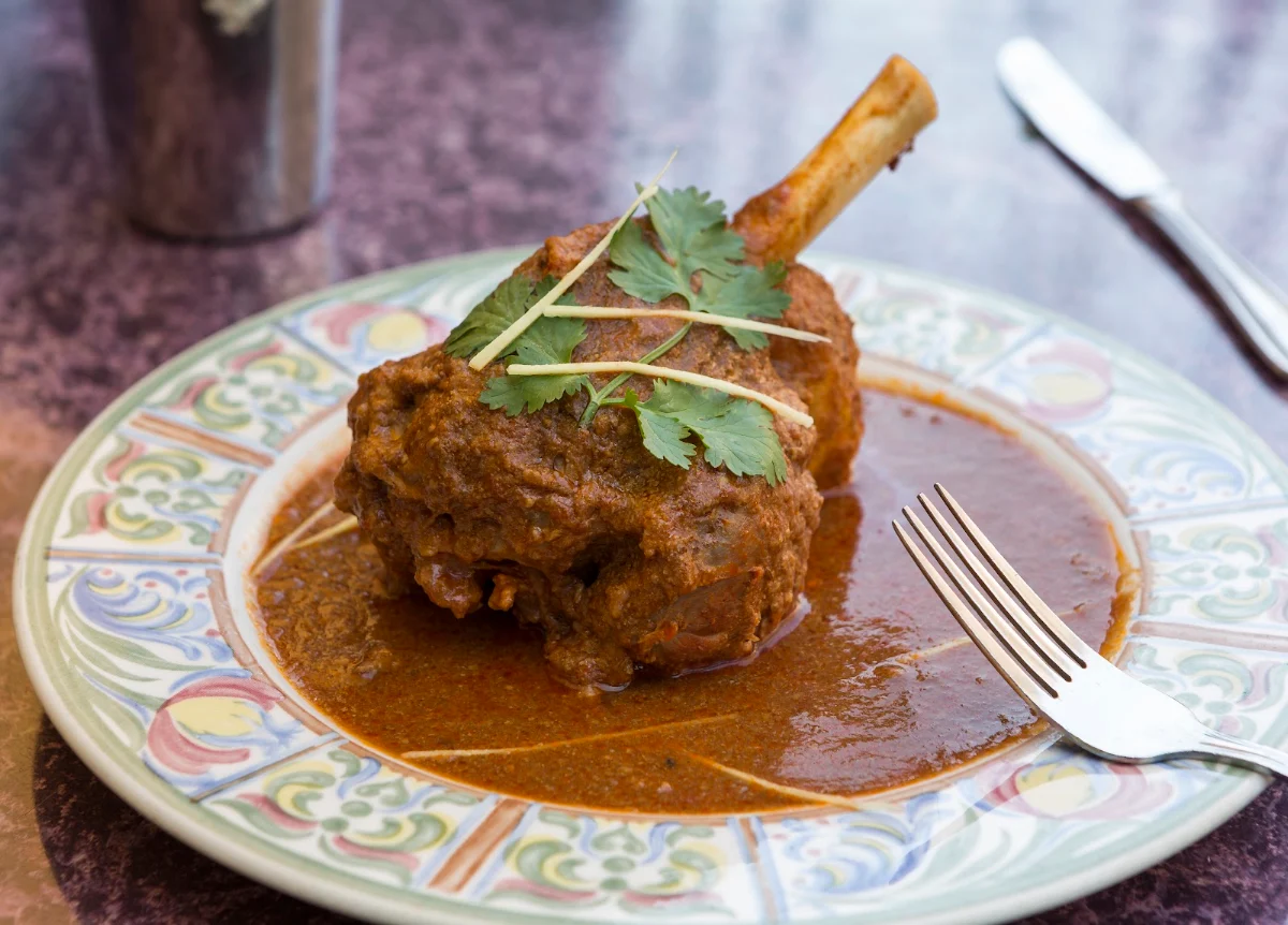 Lamb Shank Nalli