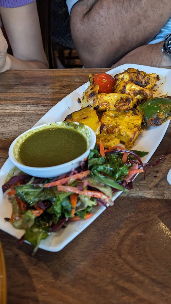 Tandoori Paneer Starter