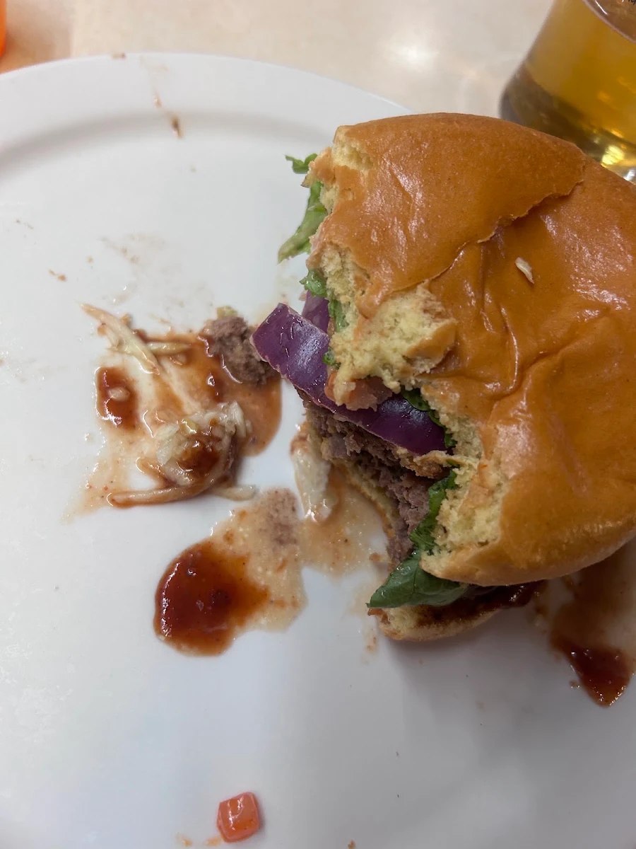 Big Tex Burger Combo