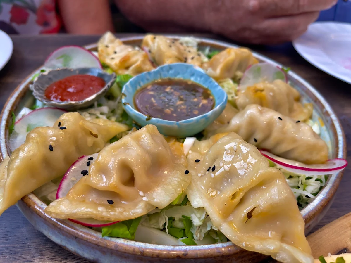 Pork and Cabbage Dumplings