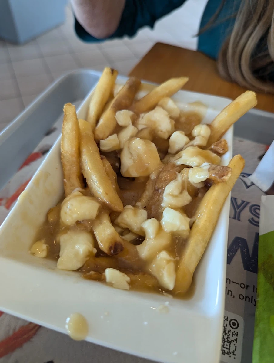 Poutine, A&W Canada