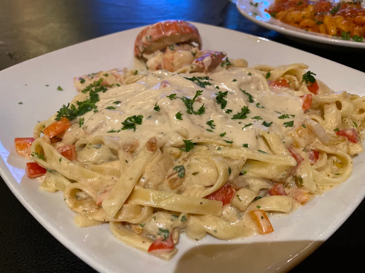 Lobster Fettuccine