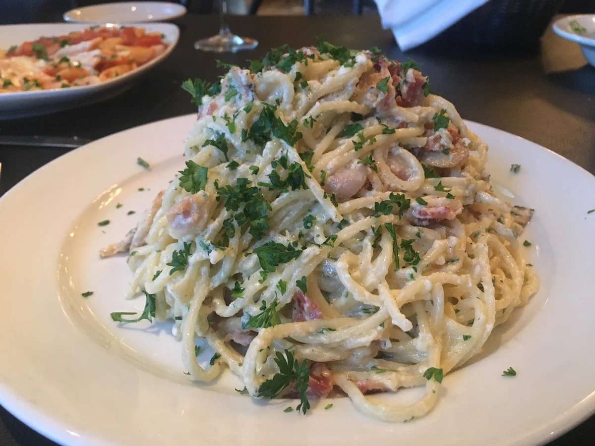 Spaghetti Carbonara Pasta