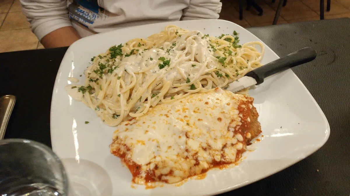 Veal Parmigiano