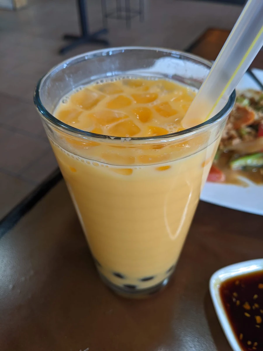 Bubble Tea, Thai Coconut Island