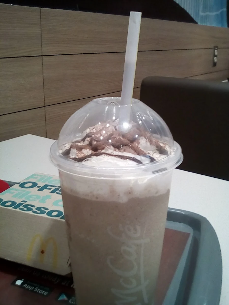 Mccafé Vanilla Chai Frappé