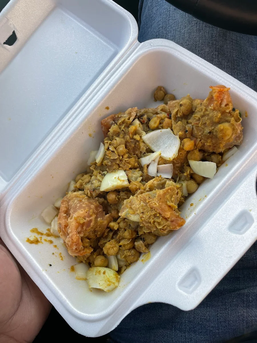Samosa Chana Chaat