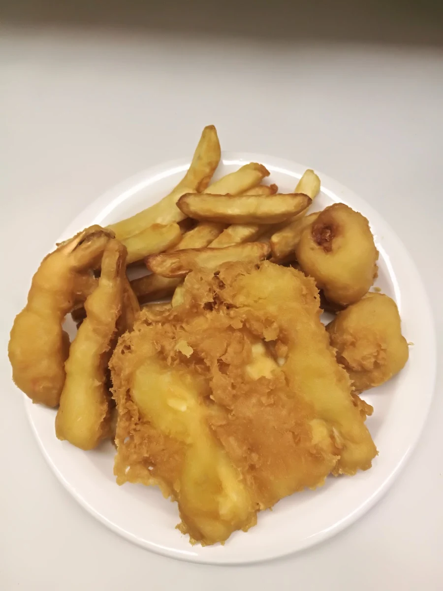 Small Seafood Platter