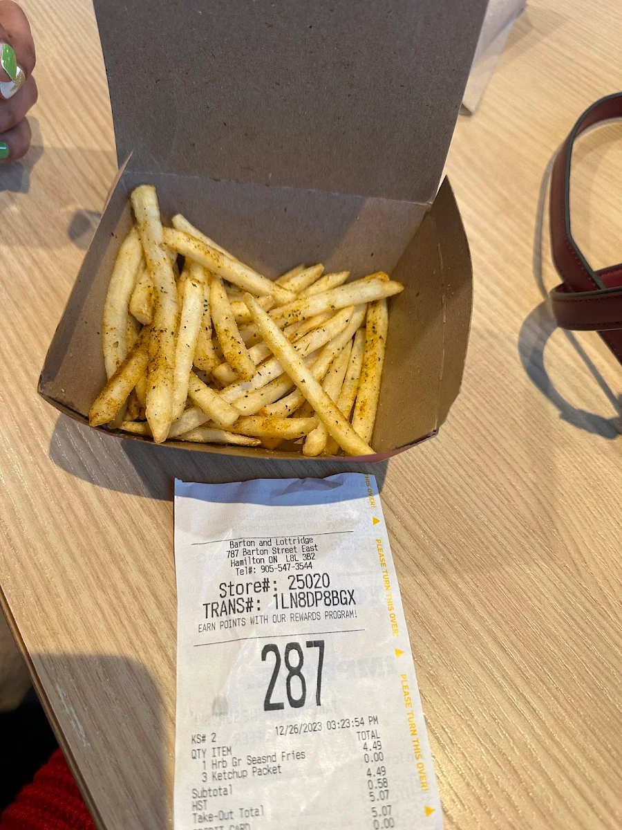 World Famous Fries 240 0 Cals