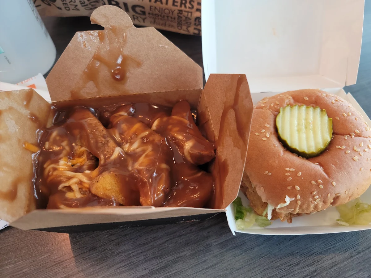 Big Mary's Chicken Sandwich Combo
