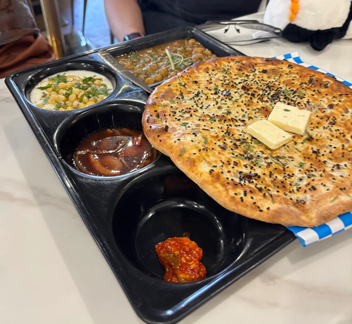 Spicy Amritsari Kulcha