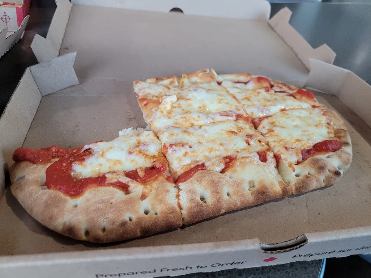 Simply Cheese Flatbread Pizza
