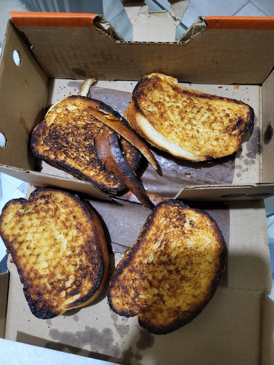 Cancer Garlic Bread with Cheese