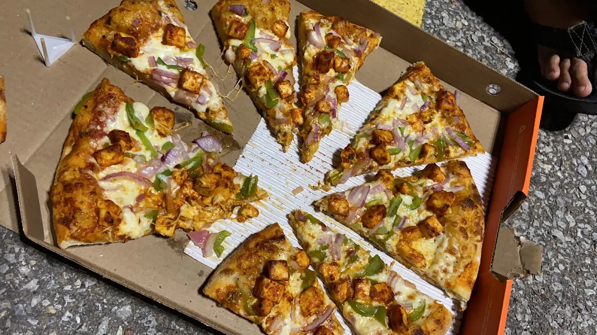 Paneer Tikka Pizza
