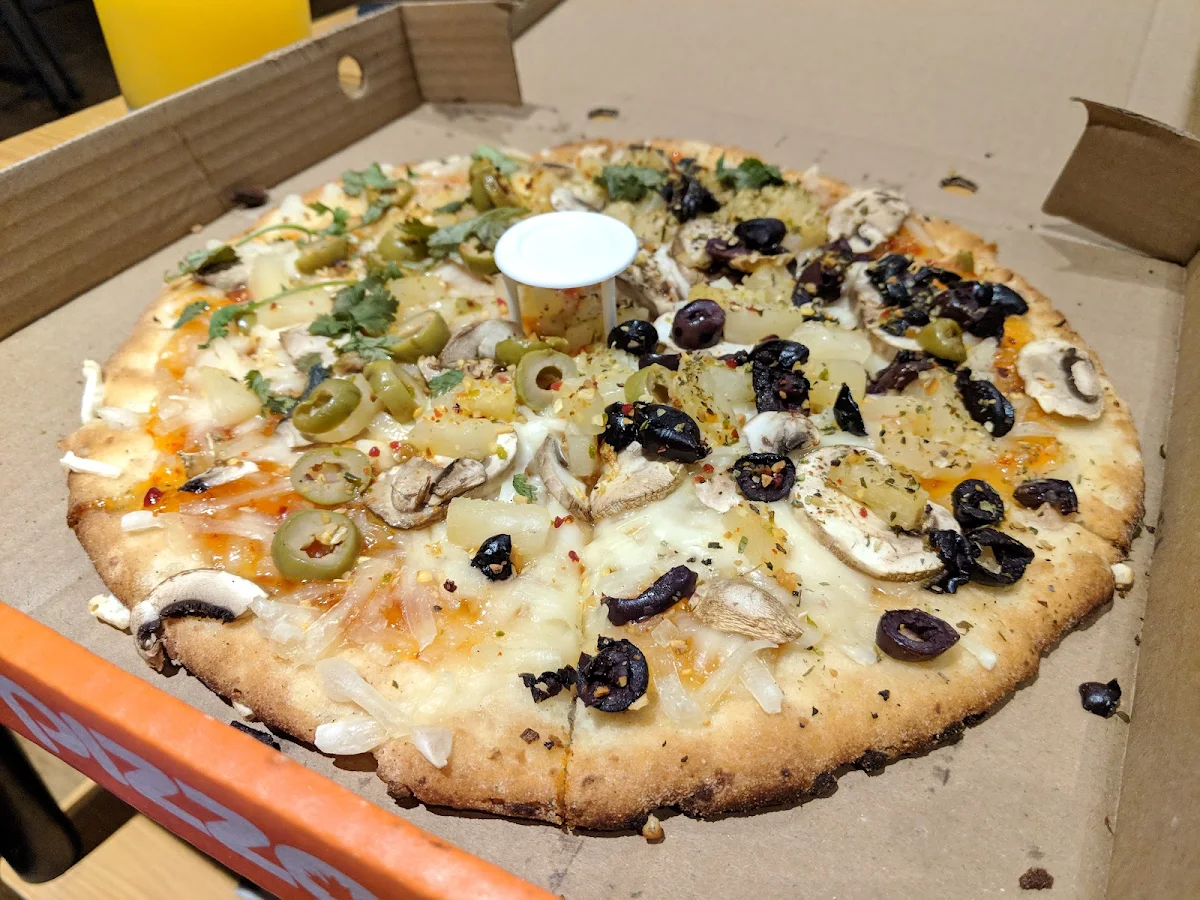 Vegan Pizza