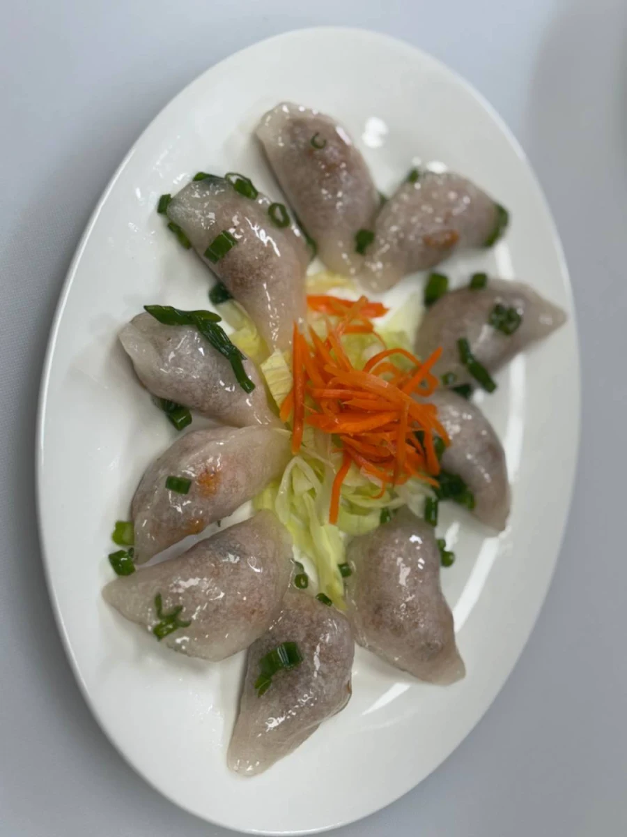 Banh Loc Tran Pork & Shrimp Tapioca Dumpling