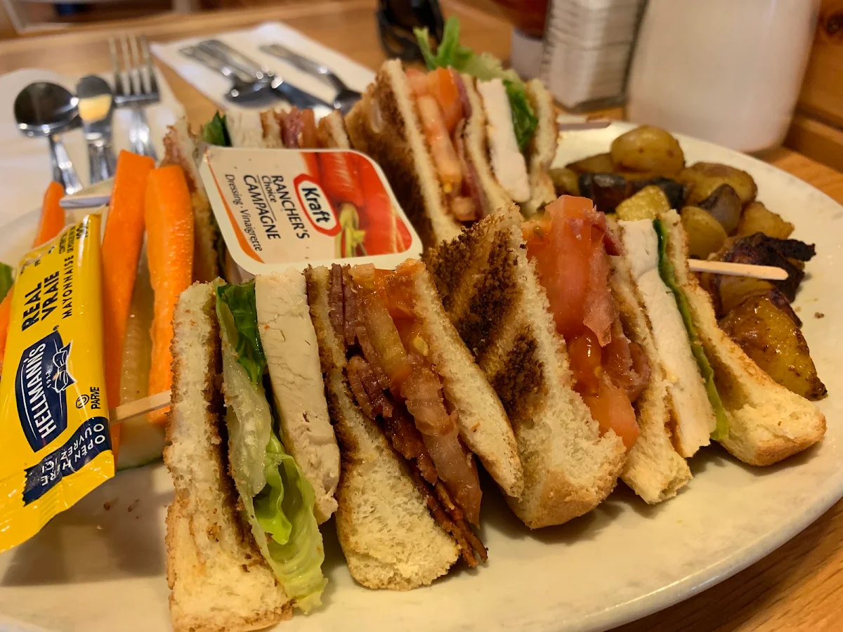 Sunset Club Sandwich
