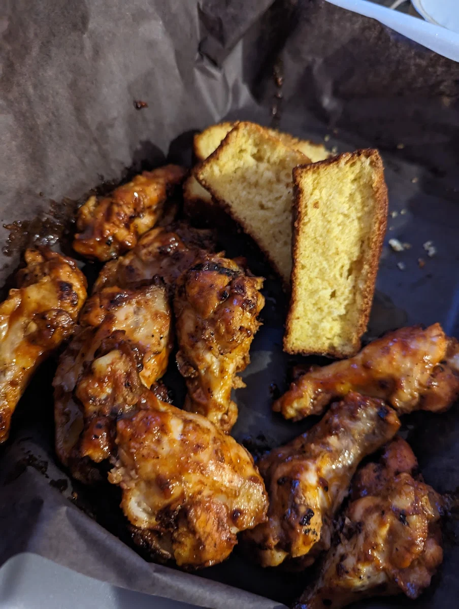 Smoked Chicken Wings
